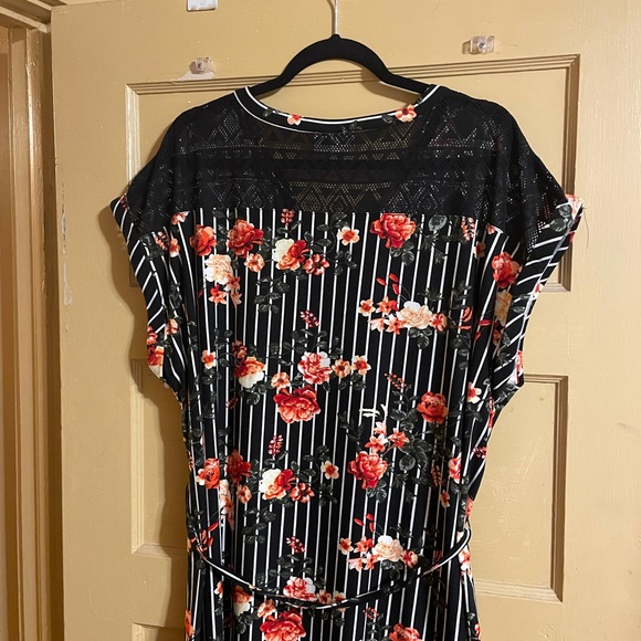 Striped Minidress - Picture 2 of 3